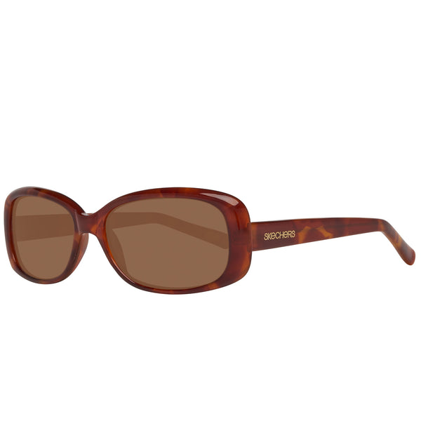 Skechers Sunglasses SE7043 K17 56 Women Brown