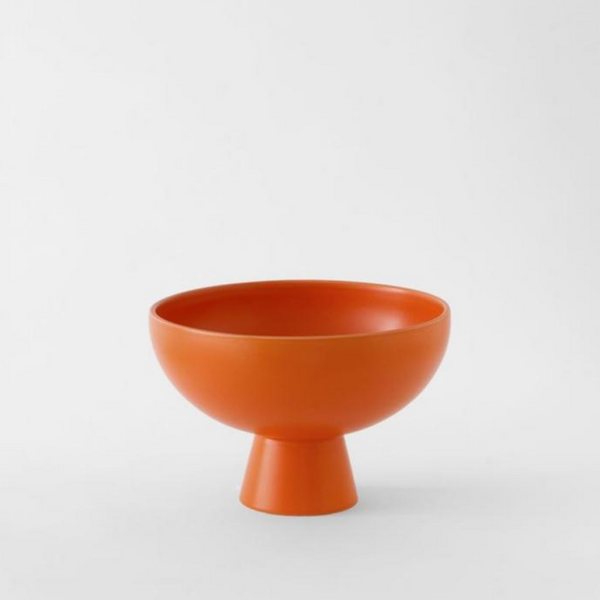 Nicholai Wiig-Hansen | Strøm Vibrant orange |Medium Bowl