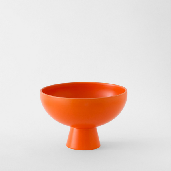 Nicholai Wiig-Hansen | Strøm Vibrant orange |Large Bowl