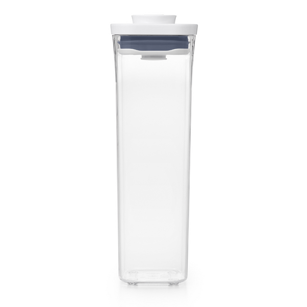 ΟΧΟ POP Plastic Transparent Container - Mini Square Medium 0.8L
