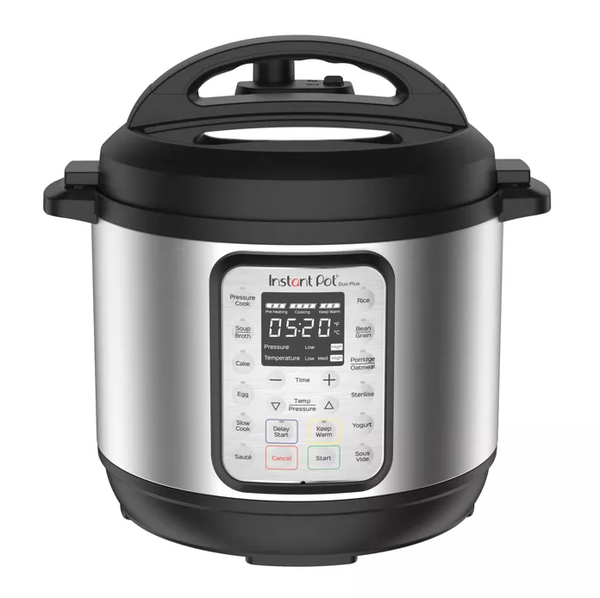Instant Pot Duo Plus 9-in-1 Multi-Cooker 1500W Silver Stainless Steel & Plastic 8L