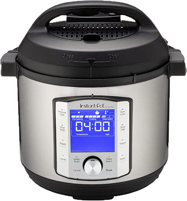 Instant™ Pot Duo Evo Plus 1200W Silver Stainless Steel & Plastic 8L