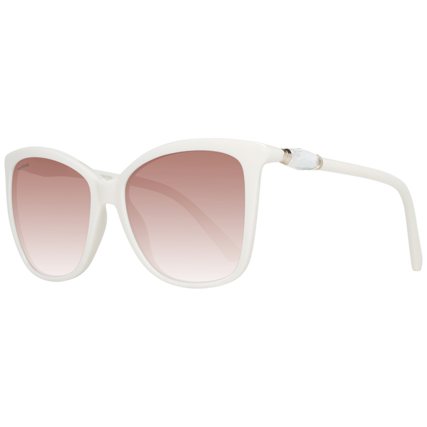 Swarovski γυαλιά ηλίου Sk0227 21 F 55 γυναικείο Cream