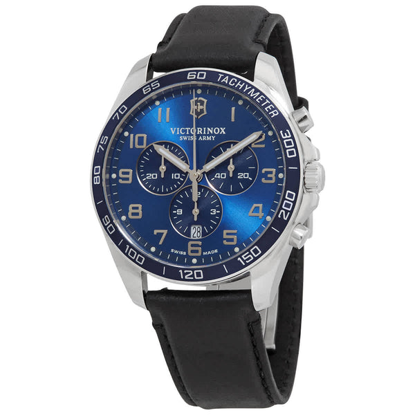 Ρολόι Victorinox Chronograph Blue Dial 241929 Quartz - Ανδρικό