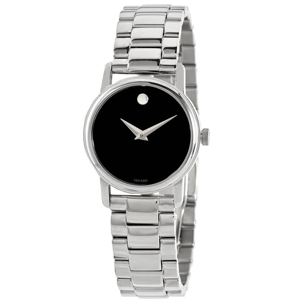 Ρολόι Movado Classic Museum Black Dial 2100017 Quartz - Γυναικείο