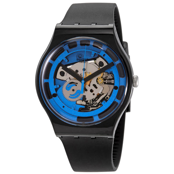 Ρολόι Swatch Monthly Drops Blue Anatomy SUOB187 Quartz - Unisex