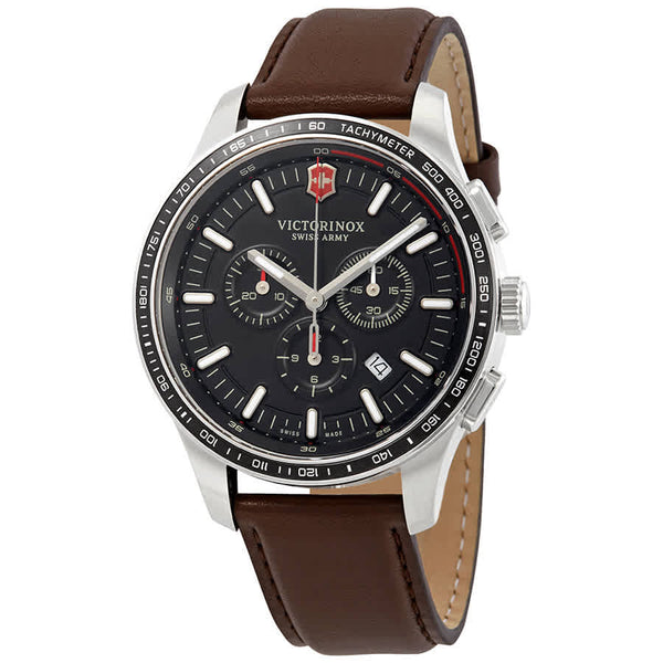 Ρολόι Victorinox Alliance Sport Chronograph Black Dial 241826 Quartz - Ανδρικό