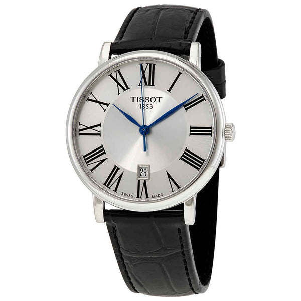 Ρολόι Tissot Carson Premium Silver Dial T122.410.16.033.00 Quartz - Ανδρικό