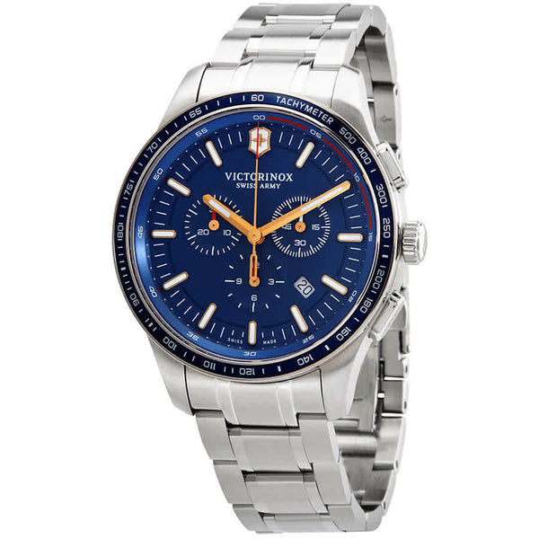 Ρολόι Victorinox Alliance Sport Chronograph Blue Dial 241817 Quartz - Ανδρικό