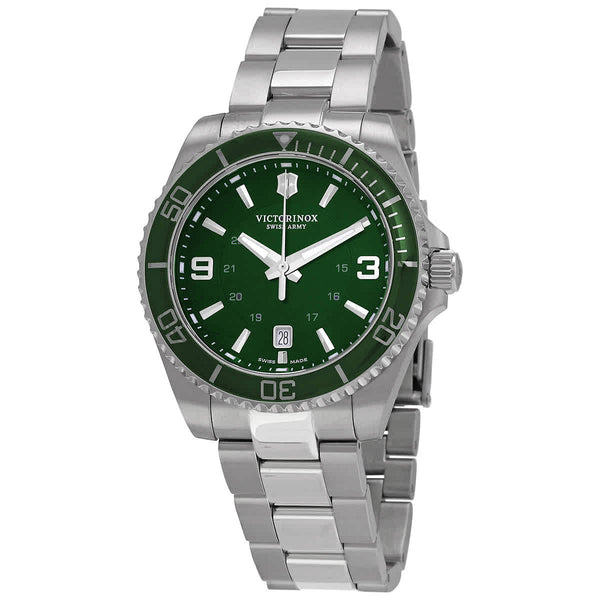 Ρολόι Victorinox Maverick Green Dial 241934 Quartz - Ανδρικό