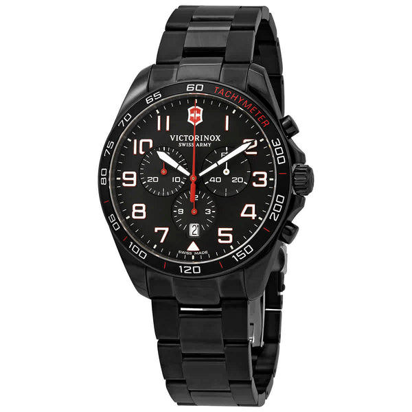 Ρολόι Victorinox FieldForce Sport Chronograph Black Dial 241890 Quartz - Ανδρικό