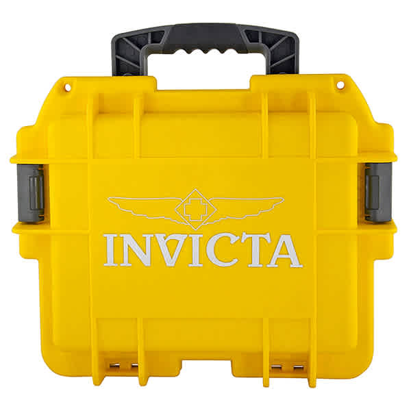 Ρολόι Invicta 3 Slot Case Yellow DC3YEL - Unisex