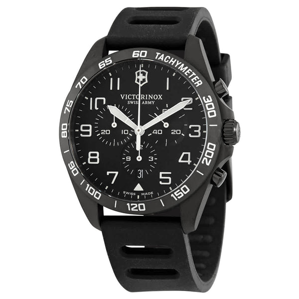 Ρολόι Victorinox FieldForce Sport Chronograph Black Dial 241926.1 Quartz - Ανδρικό