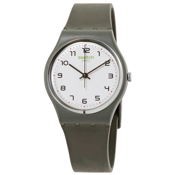 Ρολόι Swatch Isikhathi White Dial SO28G101 Quartz - Unisex