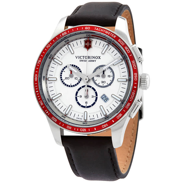 Ρολόι Victorinox Alliance Sport Chronograph White Dial 241819 Quartz - Ανδρικό