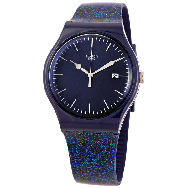 Ρολόι Swatch Glitter SUON401 Quartz - Unisex