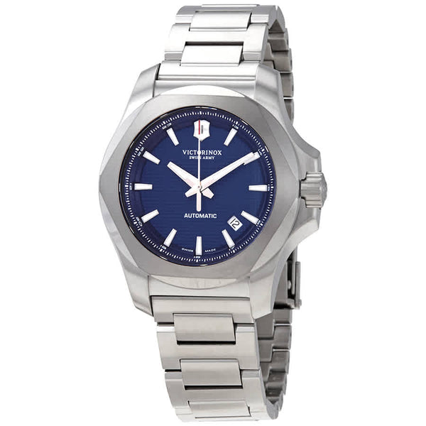 Ρολόι Victorinox I.N.O.X. Blue Dial 241835 Automatic - Ανδρικό