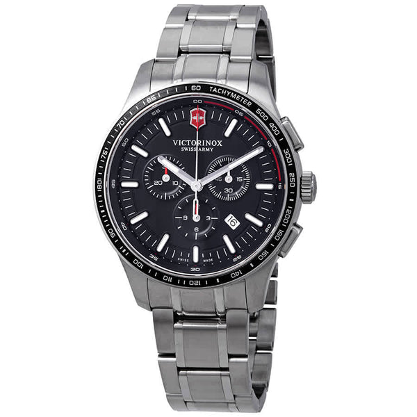 Ρολόι Victorinox Alliance Sport Chronograph Black Dial 241816 Quartz - Ανδρικό