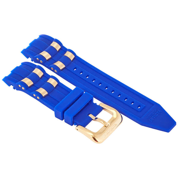 Ρολόι Invicta 26mm Rubber Blue Band Strap (For Invicta Pro Diver 6977-6978-6981-6983) C00190PUBLUEGT - Unisex
