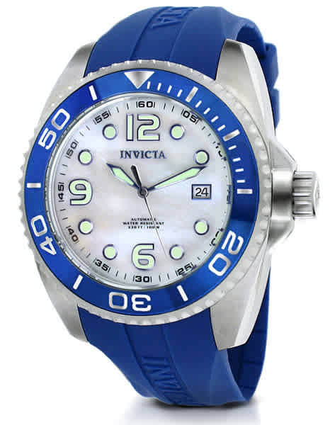 Ρολόι Invicta Pro Diver Sport Mother of Pearl Dial 0469 Automatic - Ανδρικό